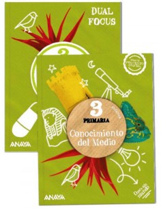 CONOCIMIENTO DEL MEDIO 3ºPRIMARIA SCIENCE OPERACION MUNDO ANDALUCIA 2023
